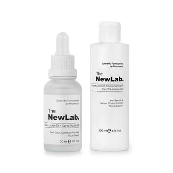 The NewLab 200 ml Koyu Leke ve Gözenek Karşıtı Bakım Seti