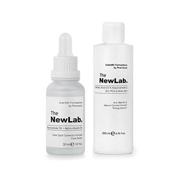 The NewLab 200 ml Koyu Leke ve Gözenek Karşıtı Bakım Seti