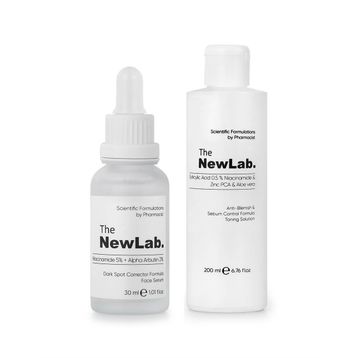 The NewLab 200 ml Koyu Leke ve Gözenek Karşıtı Bakım Seti