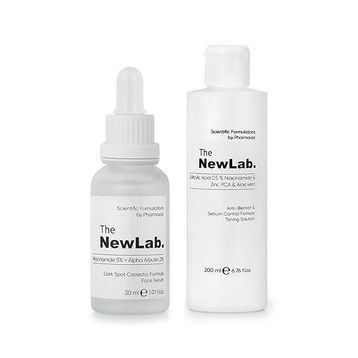 The NewLab 200 ml Koyu Leke ve Gözenek Karşıtı Bakım Seti