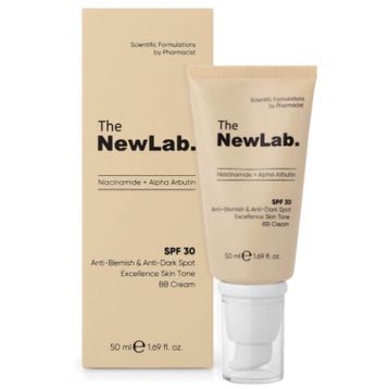 The NewLab 50 ml Akne ve Leke Karşıtı Cilt Tonu Eşitleyici BB Krem