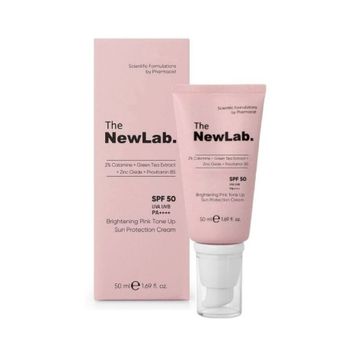 The NewLab Aydınlatıcı ve Cilt Tonu Eşitleyici SPF50+ 50 ml Güneş Kremi