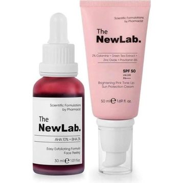 The NewLab Cilt Yenileyici Aydınlatıcı ve Güneş Koruyucu Bakım Seti