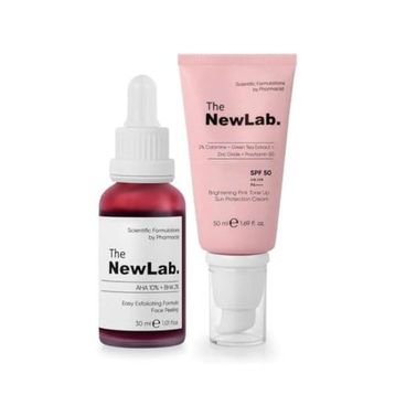 The NewLab Cilt Yenileyici Aydınlatıcı ve Güneş Koruyucu Bakım Seti