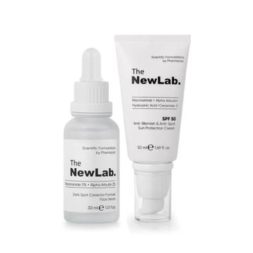 The NewLab Leke Karşıtı ve Güneş Koruyucu Bakım Seti
