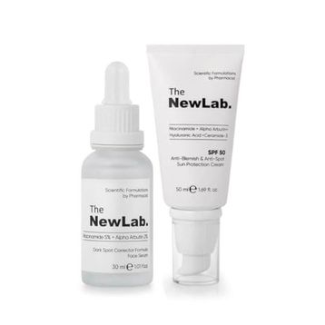 The NewLab Leke Karşıtı ve Güneş Koruyucu Bakım Seti