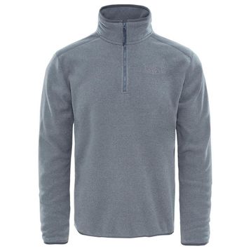 The North Face 100 Glacier Erkek Sweatshirt Bej