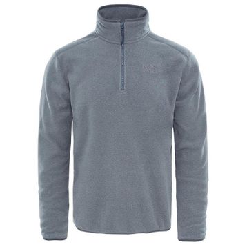 The North Face 100 Glacier Erkek Sweatshirt Bej