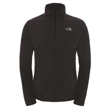 The North Face 100 Glacier Erkek Sweatshirt Bej