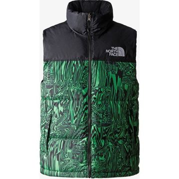 The North Face 1996 Retro Nuptse Jacket Düz Yeşil Erkek Outdoor Montu