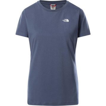 The North Face 4T1A Simple Dome Pamuklu Mavi Kadın T-shirtt