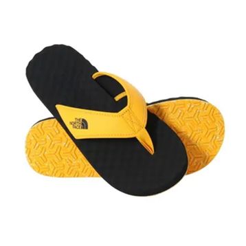 The North Face Base Camp Flip-Flop II NF0A47AAZU31 Summit Gold/TNF Black Sarı Siyah Erkek Parmak Arası Terlik