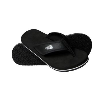 The North Face Base Camp Flip-Flop NF00CJ8SKY41 TNF Black/TNF White Siyah Beyaz Çocuk Parmak Arası Terlik