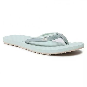 The North Face Base Camp Mini II NF0A47ABZ141 Green Mist/Wrought Iron Yeşil Kadın Parmak Arası Terlik
