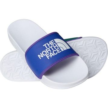 The North Face Base Camp Slide III NF0A4T2RCN01 TNF Blue/TNF Green Mavi Erkek Terlik