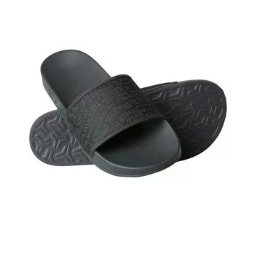 The North Face Base Camp Slide III NF0A4T2RMIK1 Logo Mania Print/Anthracite Grey Antrasit Erkek Terlik