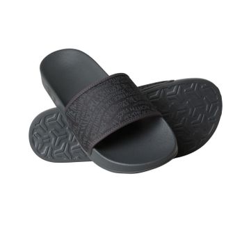 The North Face Base Camp Slide III NF0A4T2RMIK1 Logo Mania Print/Anthracite Grey Antrasit Erkek Terlik