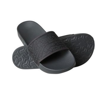 The North Face Base Camp Slide III NF0A4T2RMIK1 Logo Mania Print/Anthracite Grey Antrasit Erkek Terlik