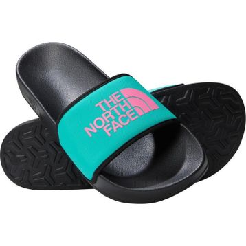 The North Face Base Camp Slide III NF0A4T2RV3O1 Geyser Aqua/TNF Black Turkuaz Siyah Erkek Terlik
