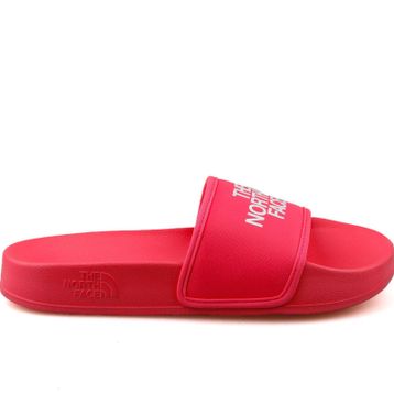 The North Face Base Camp Slide III NF0A4T2S64H1 Brilliant Coral/TNF White Kırmızı Kadın Terlik
