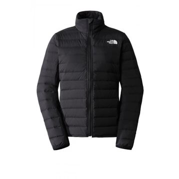 The North Face Belleview Stretch Down Kadın Siyah Hoodie Ceket