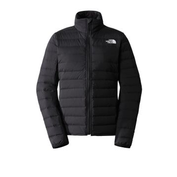 The North Face Belleview Stretch Down Kadın Siyah Hoodie Ceket