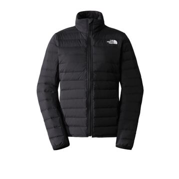 The North Face Belleview Stretch Down Kadın Siyah Hoodie Ceket