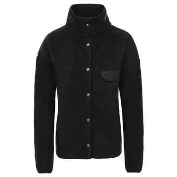 The North Face Cragmont Fleece Siyah Kadın Mont