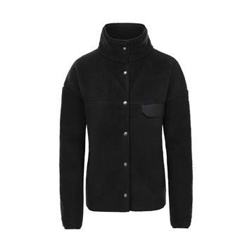 The North Face Cragmont Fleece Siyah Kadın Mont