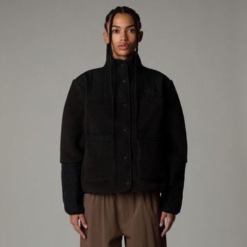 The North Face Cragmont Fleece Siyah Kadın Mont