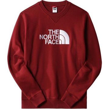 The North Face Drew Peak Crew Erkek Sweatshirt