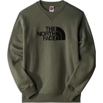 The North Face Drew Peak Crew Erkek Sweatshirt