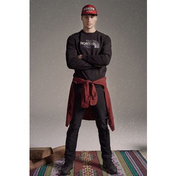 The North Face Drew Peak Erkek Sweatshirt