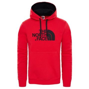 The North Face Drew Peak Pullover Hoodie Kırmızı Erkek Sweatshirt