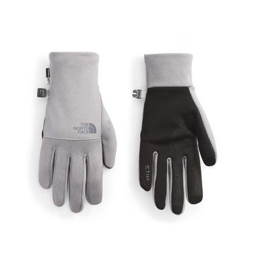 The North Face Etip Recycled Glove Gri Eldiven
