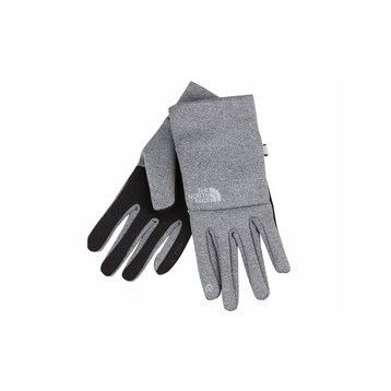 The North Face Etip Recycled Glove Gri Eldiven