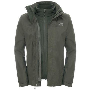 The North Face Evolve II Triclimate Kadın Mont