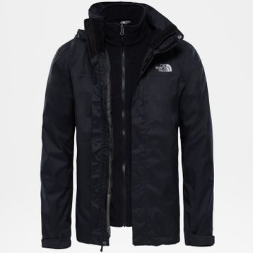 The North Face Evolve II Triclimate Siyah Erkek Mont