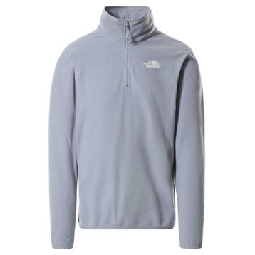 The North Face Glacier 1/4 Zip Gri Çocuk Polar