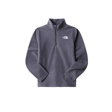 The North Face Glacier 1/4 Zip Gri Çocuk Polar