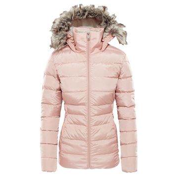 The North Face Gotham Pembe Kadın Mont