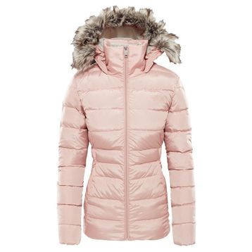 The North Face Gotham Pembe Kadın Mont