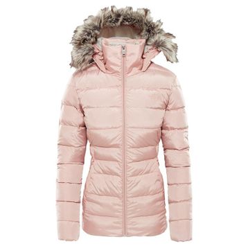 The North Face Gotham Pembe Kadın Mont