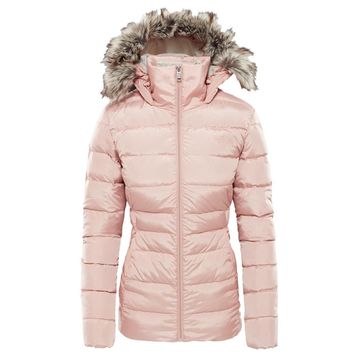 The North Face Gotham Pembe Kadın Mont