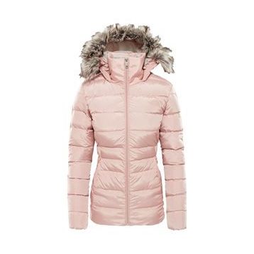 The North Face Gotham Pembe Kadın Mont