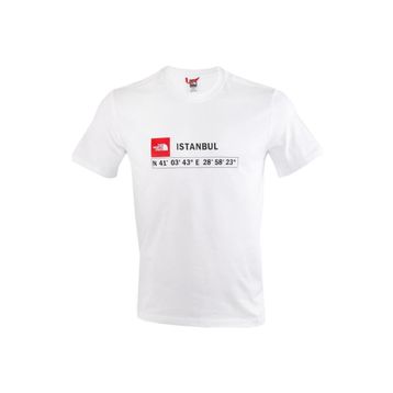The North Face Graphic Beyaz Erkek T-Shirt