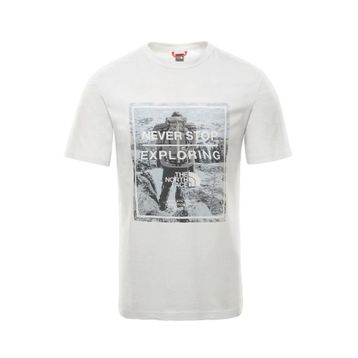 The North Face Graphic Beyaz Erkek T-Shirt