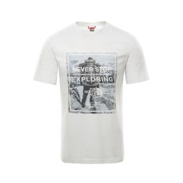 The North Face Graphic Beyaz Erkek T-Shirt