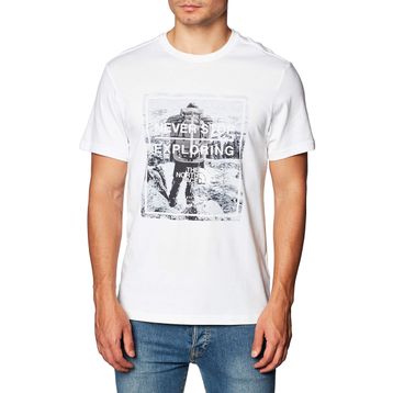 The North Face Graphic Beyaz Erkek T-Shirt