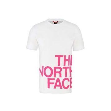 The North Face Graphic Beyaz Erkek T-Shirt